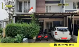 Over Kredit rmh 2Lantai 118JT dkt Stasiun di Graha Selaras Cibinong