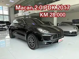 Porsche Macan 2.0 PDK 2017 nik 2016