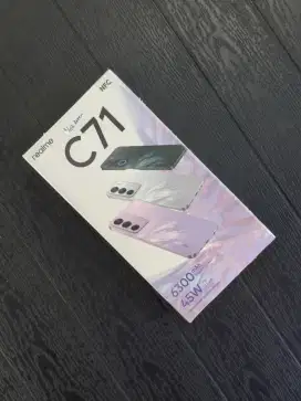 Realme C71 Ram up to 12GB Harga termurah se sidoarjo