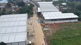 Disewakan Gudang Zona Industri di Legok, Akses Strategis!