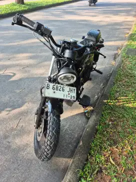 Dijual Cepat Motor Bobber Basic Scorpio
