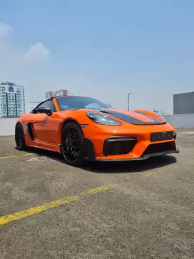 2025 Porsche 718 Spyder RS