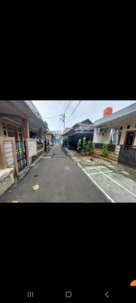 Dijual cepat tanah kosong bentuk kotak kebon jeruk jakbar