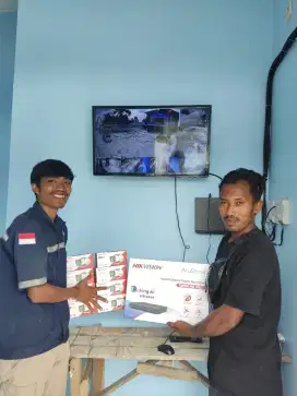 CCTV Paket Lengkap 2-32 Kamera