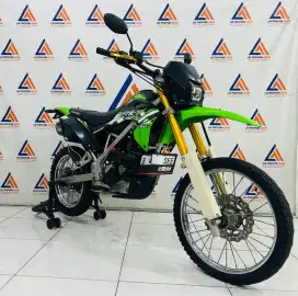 DIJUAL MOTOR KAWASAKI KLX 150cc 2018
