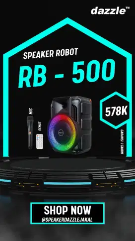 speaker Robot rb500