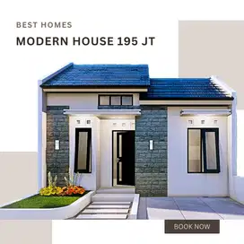 Rumah Harga Murah Cukup 195 Juta Lokasi Dekat Jogja