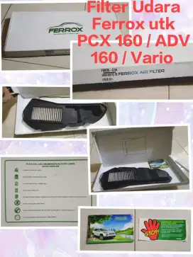 Saringan Udara Ferrox ADV 160