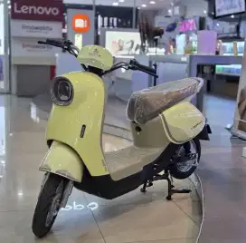 SEPEDA LISTRIK VARILUX PRO DI JAMIN PALING MURAH HARGA CUMA 5 JUTAAN