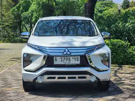 XPANDER ULTIMATE 1.5 AT 2018 PUTIH ISTIMEWA TERAWAT KREDIT TDP 30.JT.