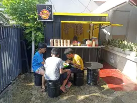 Booth Container / Gerobak buat Usaha
