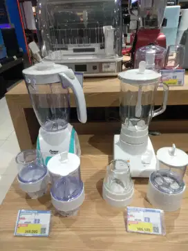 blender glass white