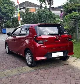 Toyota New Agya Gmatic cvt  |  NIK 2024