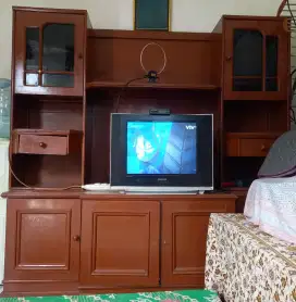 Buffet Kayu Kamper Antik -Jual Murah - NEGO