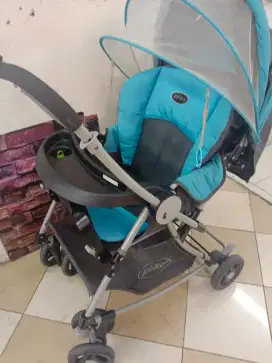 Stroller beby bekas.