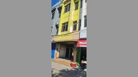 ruko Jakarta utara bangunan 3 lantai dijual cepat