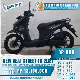 DAPATKAN CASH BACK UP 700 RB DAN FRE OLI 3X HONDA BEAT STREET TH 2021