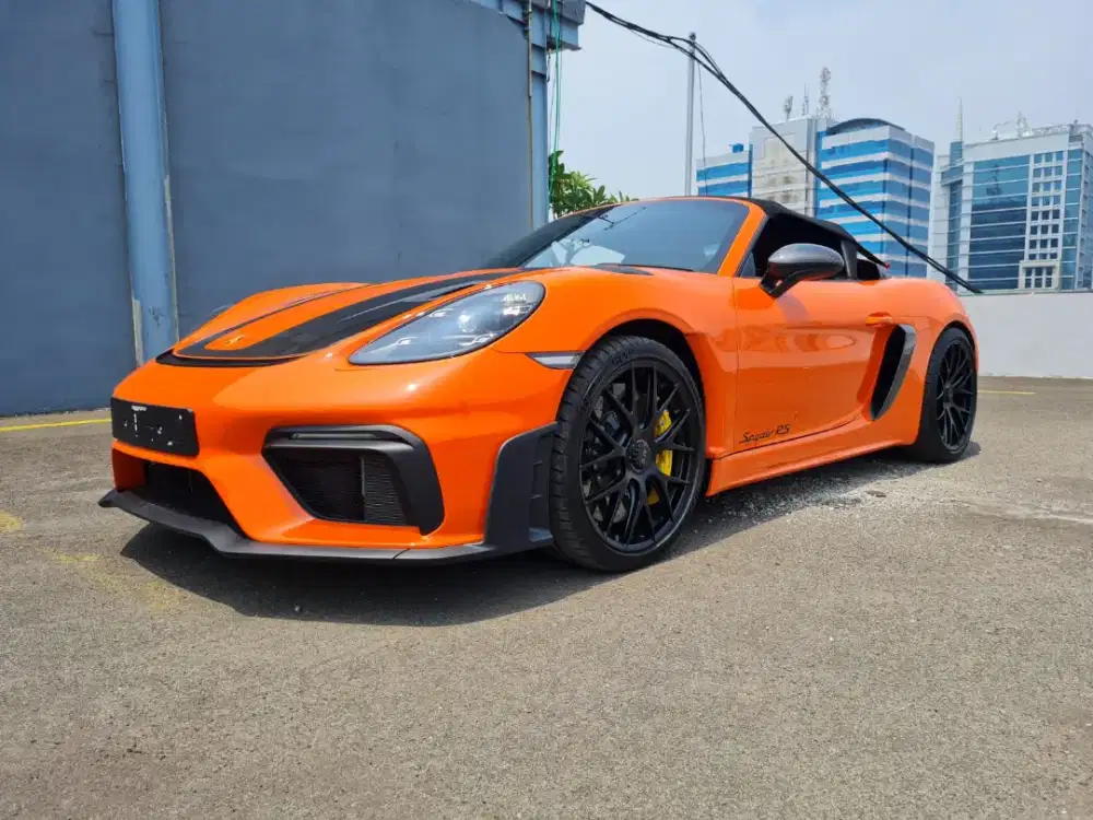 Porsche 718 Spyder RS 2025 Limited Edition