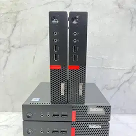 PC MINI LENOVO THINKCENTER M910q CORE I5-7500 RAM DDR4 MURAH N-ZT
