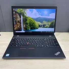 LAPTOP LENOVO THINKPAD T580 CORE I5 GEN8 LAYAR 15.6 INCH BAGUS RA-ET
