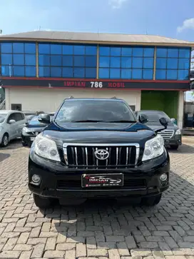 Toyota Land Cruiser Prado 2.7 A/T 4x4 Hitam 2010  hrv glc zenix nx 200