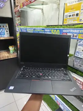 Laptop editing & desain || Thinkpad L490