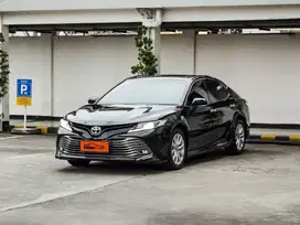TOYOTA CAMRY 2.5 V TAHUN 2019 HITAM