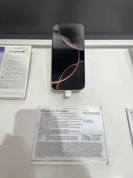 IPHONE 16 PRO MAX 256 GB