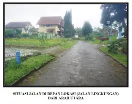 Jual Murah Tanah 200 m2 Bawah NJOP Villa Lotus Cipanas