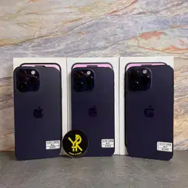 iPhone 14 ProMax 128GB Purple Ex iBox Fullset - LikeNew.!!