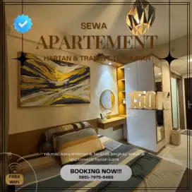 Sewa Apartemen Tangerang Harian/Transit Termurah TREEPARK CITY CIKOKOL