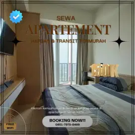 Sewa Apartemen EMERALD BINTARO Tangsel Harian/Transit Termurah
