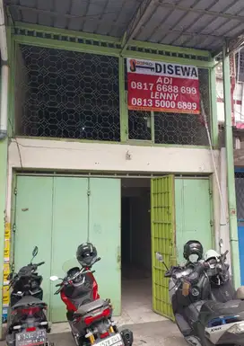 Disewakan Ruko 2 Lantai di Tanah Pasir Jakarta Utara