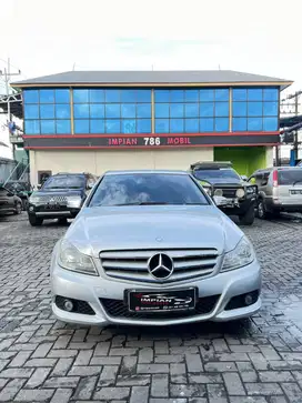 Mercedes Benz C200 CGI A/T 2012 Silver camry e 250 adyssey city civic
