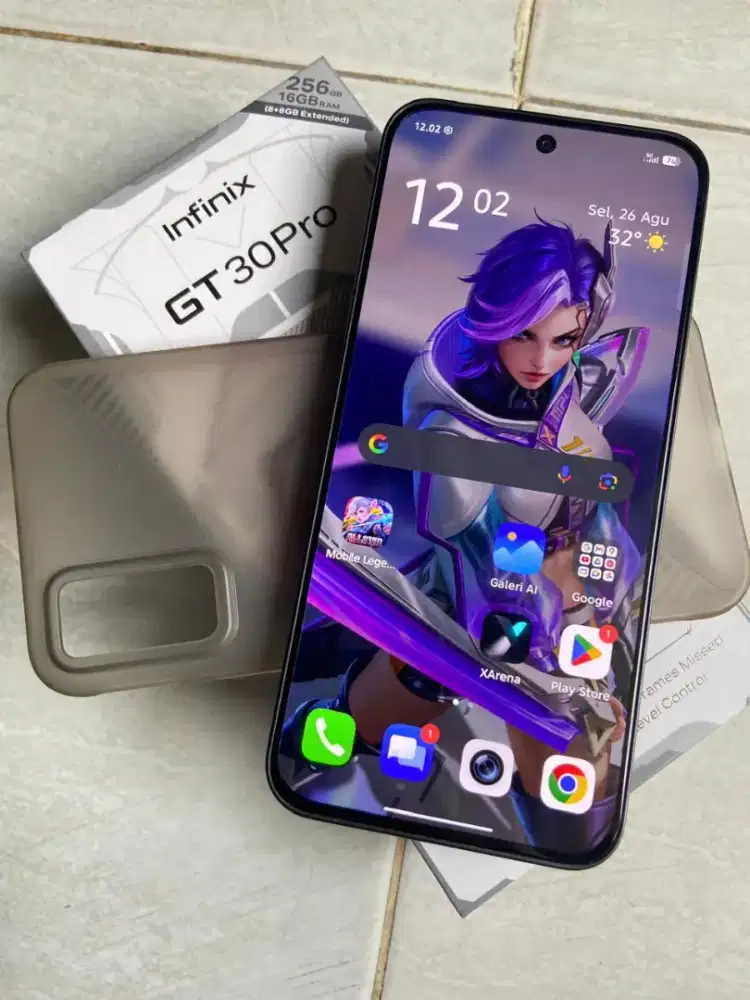 Infinix GT 30 Pro 8/256 Bekas Istimewa
