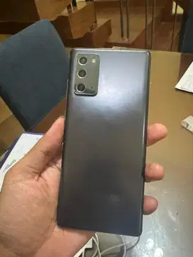 samsung note 20 8/256 sein