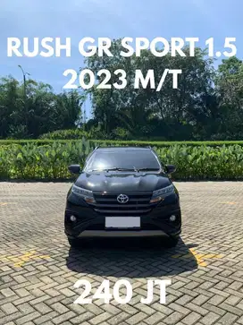 RUSH GR SPORT 1.5 M/T 2023