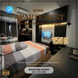 Sewa Apartemen Tangerang Selatan LOFTVILLES CITY Harian/Transit Murah
