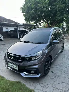 Mobilio RS cvt 2019 asli AA km low