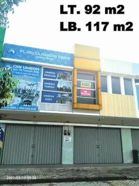 Di jual Ruko 2 lantai siap pakai lokasi sangat strategis