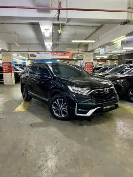 KM 16rb Facelift Honda CRV Turbo 2021 AT Like new 2022 non prestige