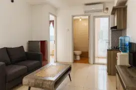Apartemen Bassura City 2 Bedroom HOOK di Tower Jasmine Free IPL
