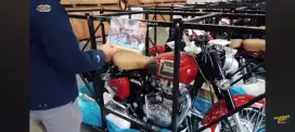 Royal Enfield 350 CC brand new dari hasil lelang