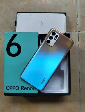 OPPO RENO 6 RAM 8/128 HP SAMA DUS AJA