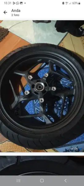 Ban + velg pcx 160 copotan baru
