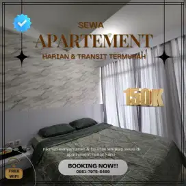 Sewa Apartemen BASSURA CITY Jakarta Timur Harian/Transit Termurah