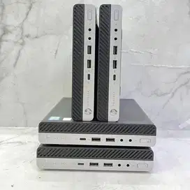 PC MINI HP PRODESK 600 G4 CORE I5 8500T RAM DDR4 LIKE NEW N-ZT