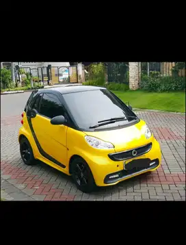 Smart Fortwo 2013 Bensin