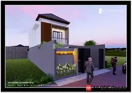 Lokasi Strategis 2 Lantai Mewah Prumahan Cluster Venesia Solobaru