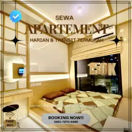 Sewa Apartemen Harian/Transit SENTRA TIMUR Jakarta Cakung Termurah